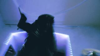 Mistress Eva Latex full leather fetish boots domina uniform bdsm kink hot milf