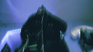 Mistress Eva Latex full leather fetish boots domina uniform bdsm kink hot milf