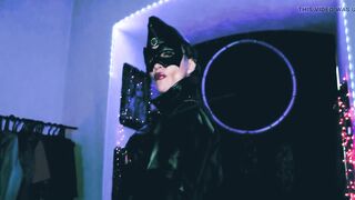 Mistress Eva Latex full leather fetish boots domina uniform bdsm kink hot milf