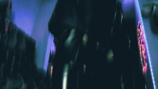 Mistress Eva Latex full leather fetish boots domina uniform bdsm kink hot milf