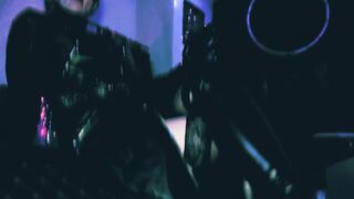 Mistress Eva Latex full leather fetish boots domina uniform bdsm kink hot milf