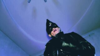 Mistress Eva Latex full leather fetish boots domina uniform bdsm kink hot milf
