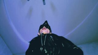 Mistress Eva Latex full leather fetish boots domina uniform bdsm kink hot milf