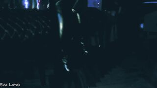 Mistress Eva Latex full leather fetish boots domina uniform bdsm kink hot milf