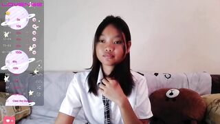 Thai girl after school