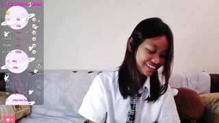 Thai girl after school