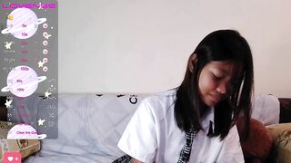 Thai girl after school