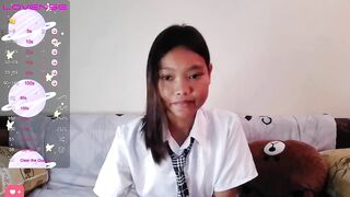 Thai girl after school