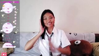 Thai girl after school