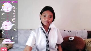 Thai girl after school