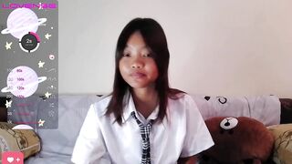 Thai girl after school