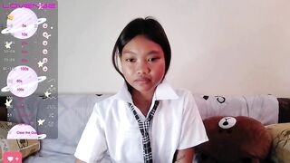 Thai girl after school