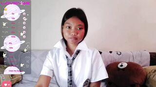 Thai girl after school