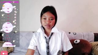 Thai girl after school