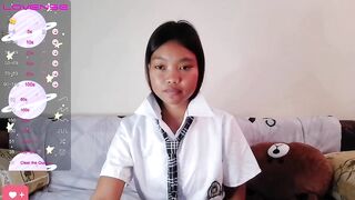 Thai girl after school