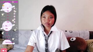 Thai girl after school