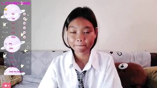 Thai girl after school