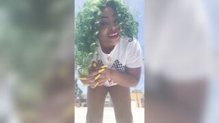 Streaking Video Outside Naked At The Park!!! public play Outside on FaceTime CashApp Me $60702751750