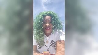 Streaking Video Outside Naked At The Park!!! public play Outside on FaceTime CashApp Me $60702751750