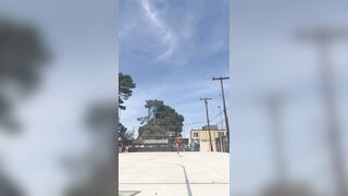 Streaking Video Outside Naked At The Park!!! public play Outside on FaceTime CashApp Me $60702751750