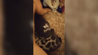Spanish Mrs Robinson fucks his Graduated English step son!