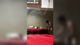 Pinay Dogstyle habang malakas ang ungol