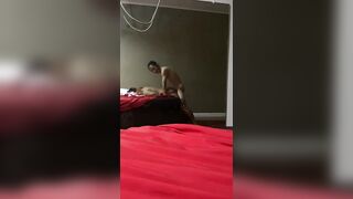 Pinay Dogstyle habang malakas ang ungol