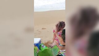 Lesbians Fuck Beach