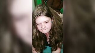 Curvy White TEEN Loves black dick & Anal Play (Preview) link below