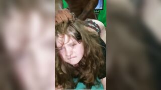 Curvy White TEEN Loves black dick & Anal Play (Preview) link below