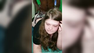 Curvy White TEEN Loves black dick & Anal Play (Preview) link below