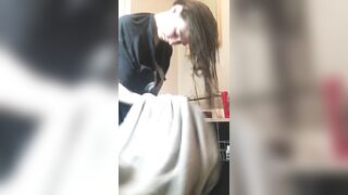 Dry off