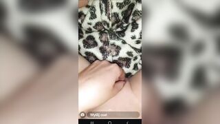 Barely Legal Teen Masturbating on Snapchat