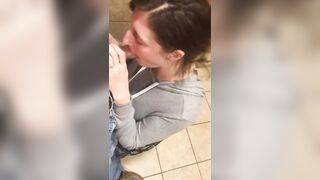 Cheating Coworker Blows me