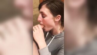 Cheating Coworker Blows me