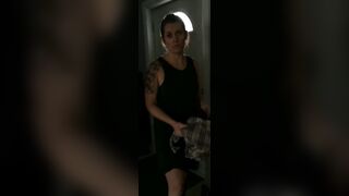Dirty Talk Cheating Wife Cums Home with Creampie