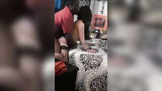 Petite White Wife Caught Cheating on Husband with a BBC
