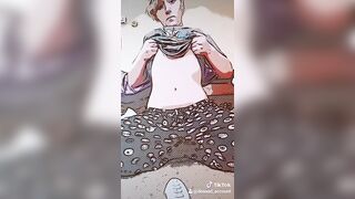 Showing what my Tits look like with the Comic Filter