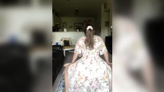 MILF PAWG Twerks Juicy Booty and Pussy