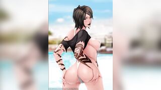 Try not Cum! TnTina Cum Challenge.