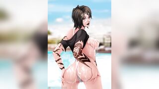 Try not Cum! TnTina Cum Challenge.