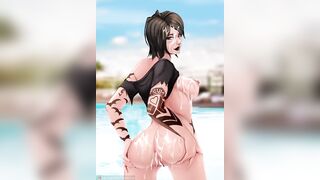 Try not Cum! TnTina Cum Challenge.