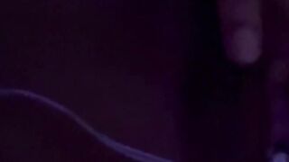 Uncontrollable squirting orgasm