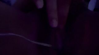 Uncontrollable squirting orgasm