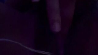 Uncontrollable squirting orgasm