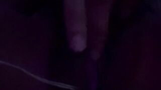 Uncontrollable squirting orgasm