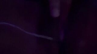 Uncontrollable squirting orgasm