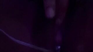 Uncontrollable squirting orgasm