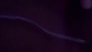 Uncontrollable squirting orgasm