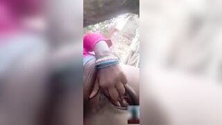 Desi bhabhi record by her husband when she is happy